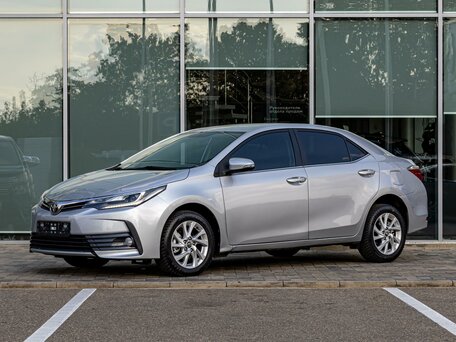Toyota Corolla XI (E160, E170, E180) Рестайлинг 1
