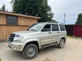 2012 УАЗ Патриот 3163 I, серебристый, 680000 рублей, вид 3
