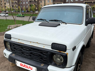 2014 Lada (ВАЗ) 2121 (4x4) I Рестайлинг, белый, 270000 рублей, вид 1
