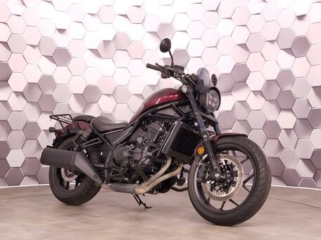 2021 Honda CMX 1100 Rebel, красный, 999000 рублей, вид 1