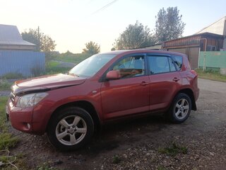 2008 Toyota RAV4 III (XA30), красный, 950000 рублей, вид 1