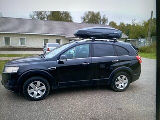 2014 Chevrolet Captiva I Рестайлинг 2, чёрный, 1250000 рублей, вид 4