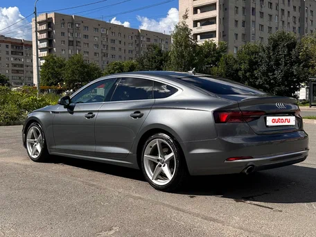 2019 Audi A5 II (F5), серый, 2455000 рублей, вид 4