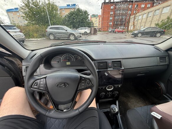 2011 Lada (ВАЗ) Priora I, синий, 370000 рублей - вид 5