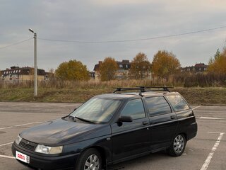 2011 Lada (ВАЗ) 2111 Богдан, чёрный, 205000 рублей, вид 1