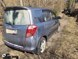2006 Toyota Ractis I, серебристый, 680000 рублей, вид 4