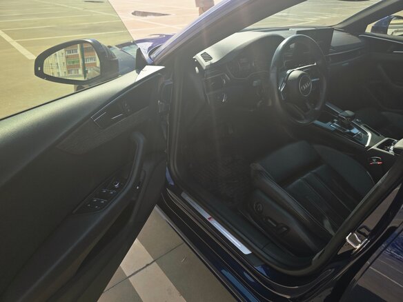 2021 Audi A5 Sportback 45 TFSI II (F5) Рестайлинг, синий, 3700000 рублей - вид 11