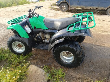 2005 Kawasaki KLE 400, зелёный, 250000 рублей, вид 3
