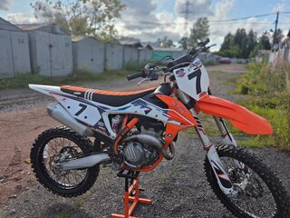 2022 KTM 250 SX F, оранжевый, 449000 рублей, вид 2