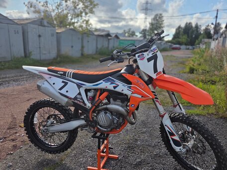 2022 KTM 250 SX F, оранжевый, 449000 рублей, вид 2