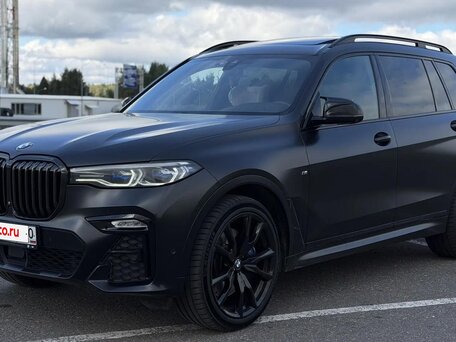2022 BMW X7 40d I (G07), чёрный, 5950000 рублей, вид 1