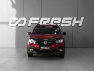 2020 Renault Logan Stepway II Рестайлинг, красный, 1030000 рублей, вид 3
