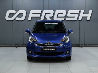 2014 Toyota Ractis II, синий, 955000 рублей, вид 3