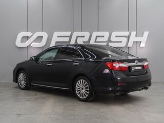 2012 Toyota Camry VII (XV50), чёрный, 1325000 рублей, вид 2