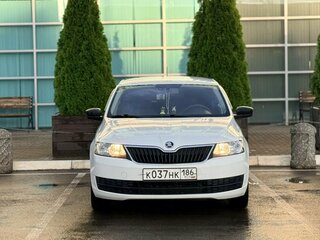 2016 Skoda Rapid I, белый, 1045000 рублей, вид 2