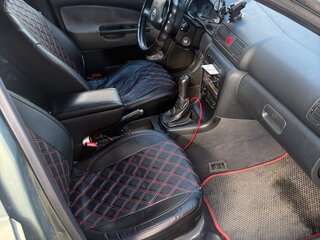 2003 Skoda Octavia I (A4) Рестайлинг, зелёный, 255000 рублей, вид 5