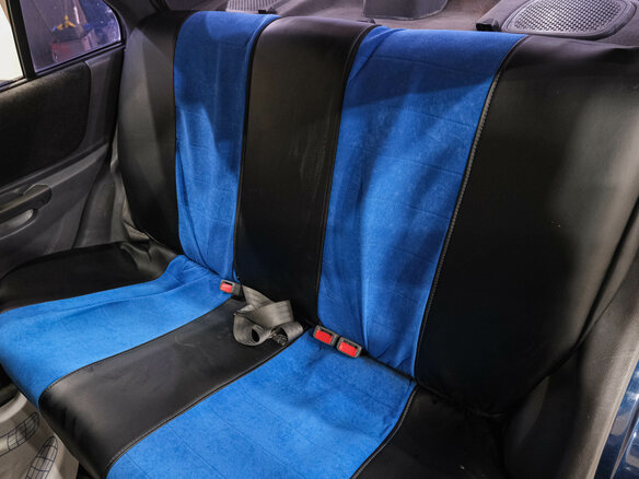 2008 Hyundai Accent ТагАЗ II, синий - вид 27