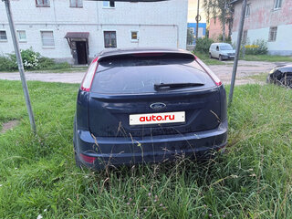 2009 Ford Focus II Рестайлинг, синий, 465000 рублей, вид 2