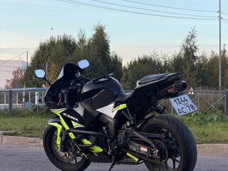 2018 Honda CBR 600RR, чёрный, 900000 рублей, вид 3