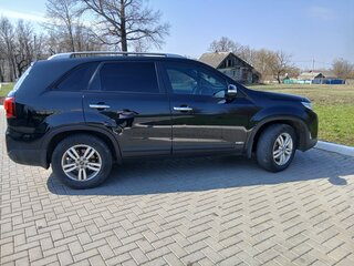2015 Kia Sorento II Рестайлинг, чёрный, 1400000 рублей, вид 4