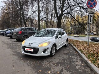 2012 Peugeot 308 I Рестайлинг, белый, 449000 рублей, вид 1