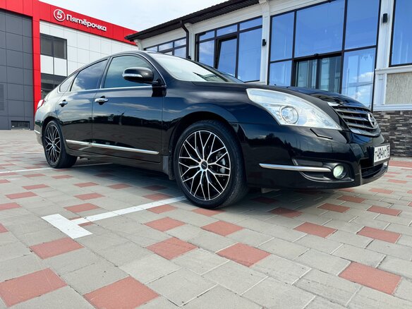 2011 Nissan Teana II (J32) Рестайлинг, чёрный, 1300000 рублей