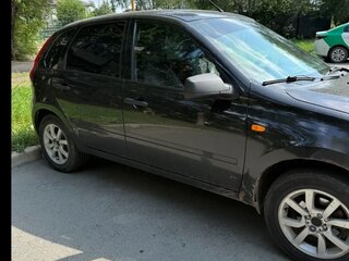 2014 Lada (ВАЗ) Kalina II, чёрный, 345000 рублей, вид 3