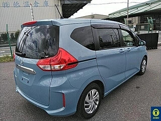 2021 Honda Freed II Рестайлинг, голубой, 1077777 рублей, вид 2