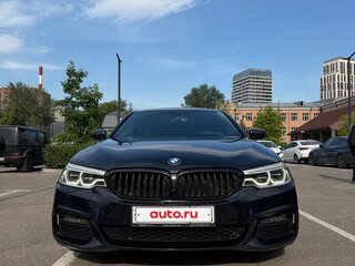 2019 BMW 5 серии 530d xDrive VII (G30/G31/G38), чёрный, 4100000 рублей, вид 1