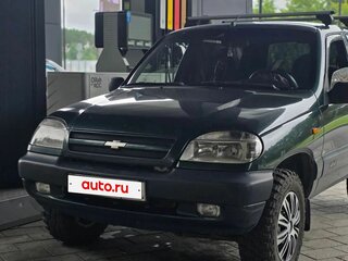 2003 Chevrolet Niva I, зелёный, 360000 рублей, вид 2
