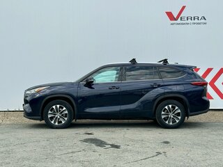 2020 Toyota Highlander IV (XU70), синий, 4000000 рублей, вид 2