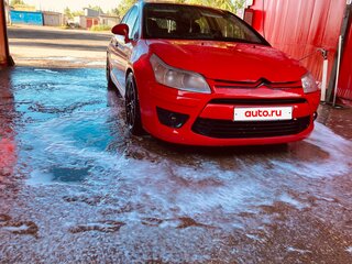 2006 Citroen C4 I, красный, 350000 рублей, вид 4