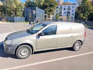 2018 Lada (ВАЗ) Largus I, серый, 550000 рублей, вид 5