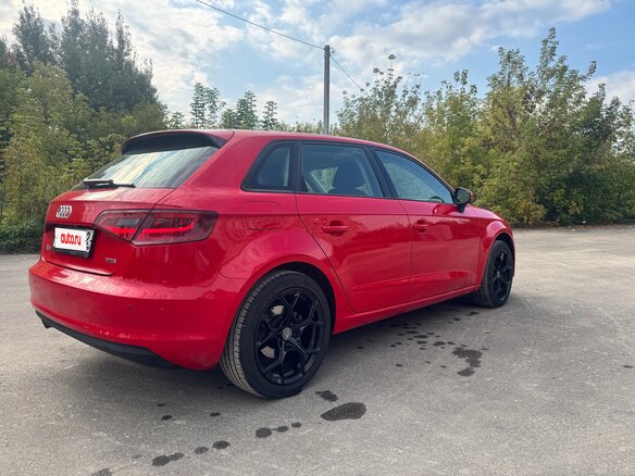 2013 Audi A3 III (8V), красный, 1320000 рублей - вид 34