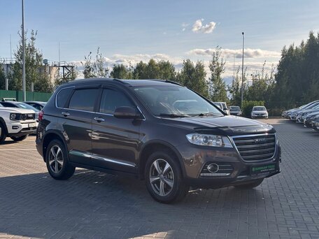 2019 Haval H6 I, коричневый, 1320000 рублей, вид 3