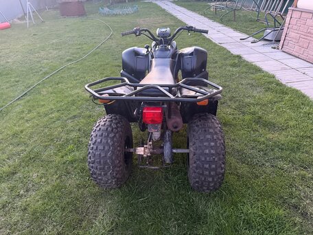 2014 Baltmotors Jam 100, чёрный, 100000 рублей, вид 4