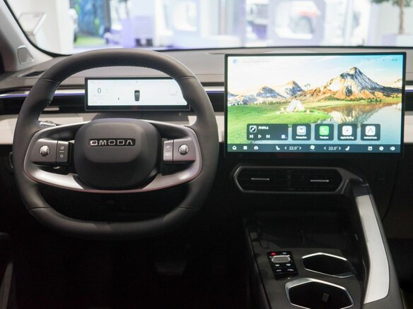 2026 Omoda C5 II, чёрный, 2779000 рублей - вид 11