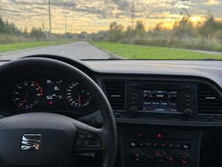 2013 SEAT Leon III, белый, 900000 рублей, вид 5