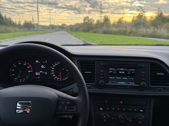 2013 SEAT Leon III, белый, 900000 рублей - вид 4