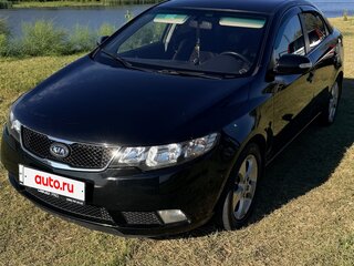 2009 Kia Cerato 4-speed II, чёрный, 690000 рублей, вид 1