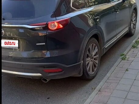 2021 Mazda CX-9 II Рестайлинг, чёрный, 4000000 рублей, вид 2