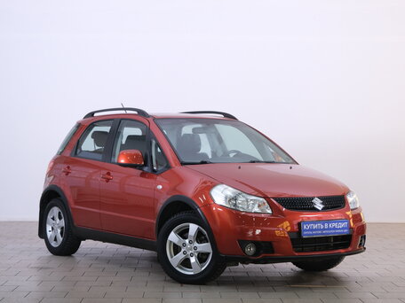 Suzuki SX4 I (Classic) Рестайлинг
