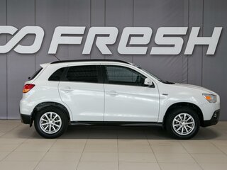 2012 Mitsubishi ASX I Рестайлинг, белый, 1290000 рублей, вид 5