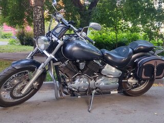 2005 Yamaha XVS1100, серебристый, 610000 рублей, вид 3