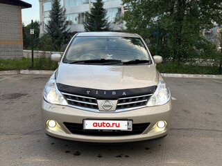 2008 Nissan Tiida I, бежевый, 540000 рублей, вид 2