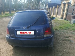 1997 Toyota Starlet V (P90), синий, 310000 рублей, вид 3