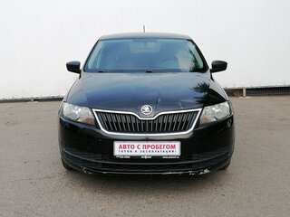 2015 Skoda Rapid I, чёрный, 660000 рублей, вид 2