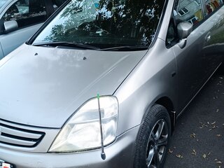2001 Honda Stream I, серебристый, 515000 рублей, вид 2