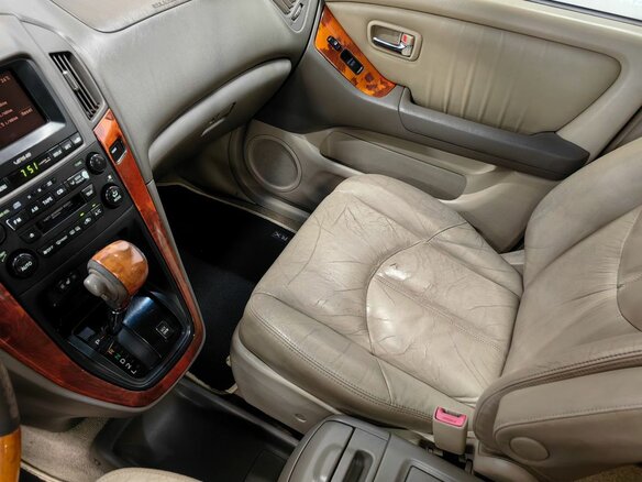 2001 Lexus RX 300 I, синий - вид 11