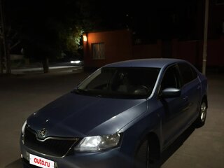 2014 Skoda Rapid I, синий, 500000 рублей, вид 1